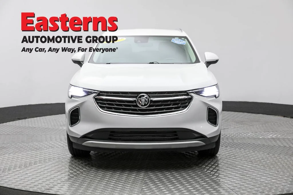 Used 2023 White Buick Essence image 2