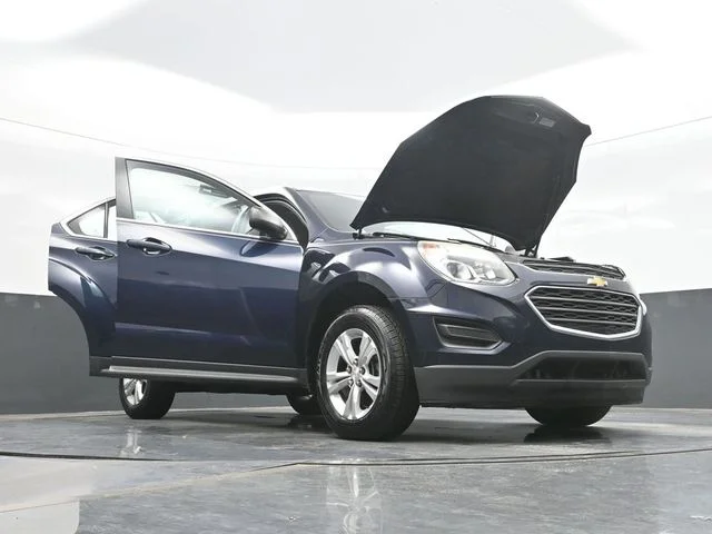 Used 2017 Blue Chevrolet LS image 32