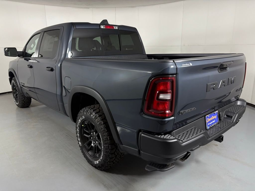 New 2026 Forged Blue Metallic Exterior Paint RAM Rebel image 4