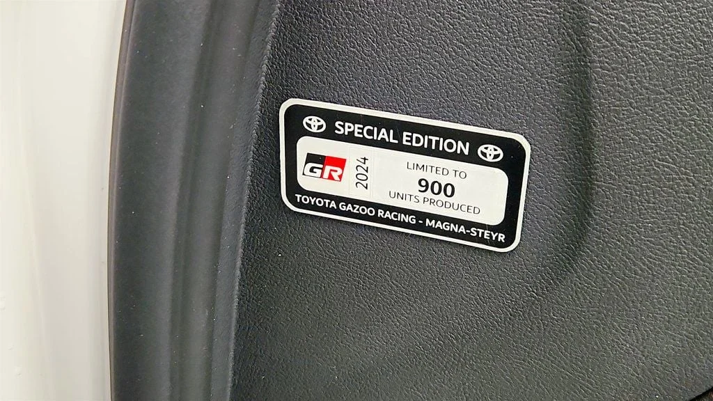 Used 2024 Absolute Zero Toyota 45th Anniversary Edition Manual image 21