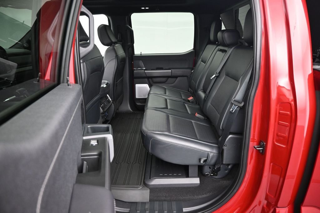 Used 2025 Red Ford Lariat image 12