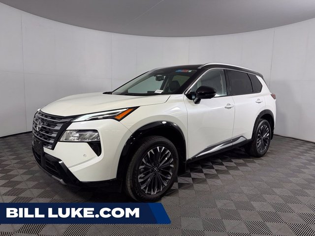 2025 Nissan Rogue Platinum