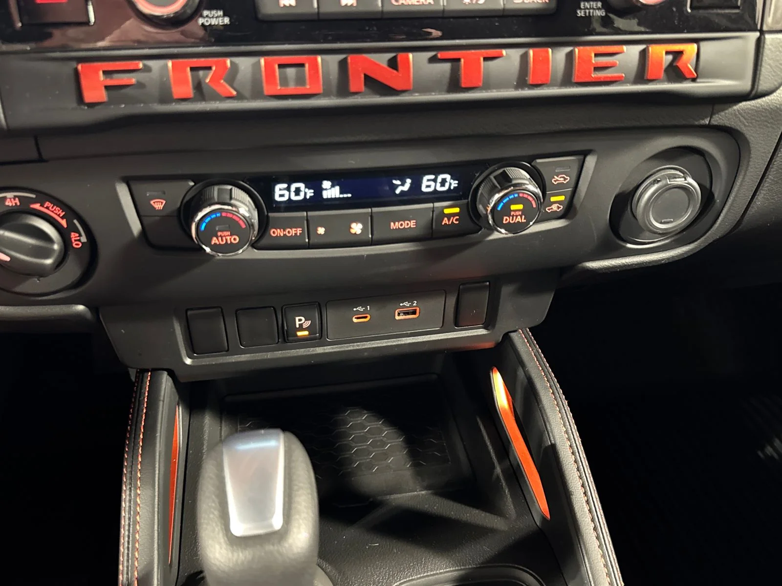 Used 2025 Afterburn Orange Nissan PRO-4X image 23