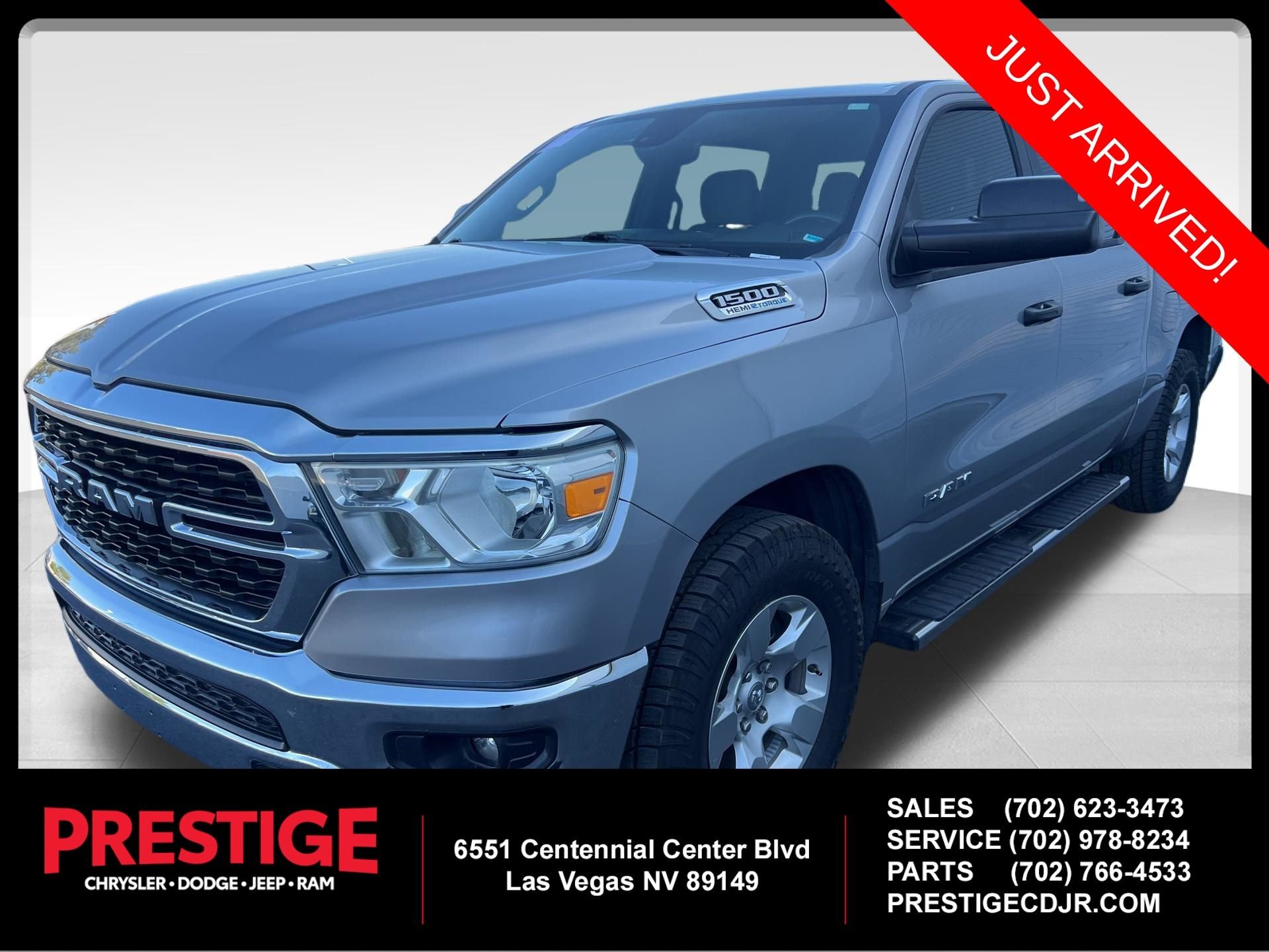 2024 RAM 1500 Big Horn/Lone Star 4x4 Crew Cab 5'7's photo