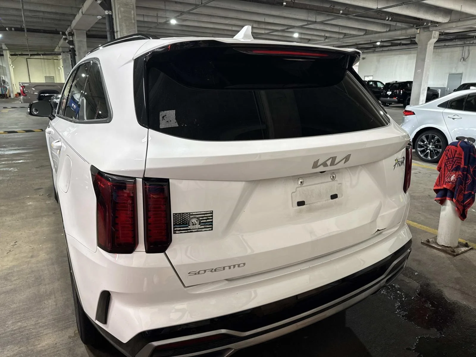 Used 2023 Glacial White Pearl Kia S image 5