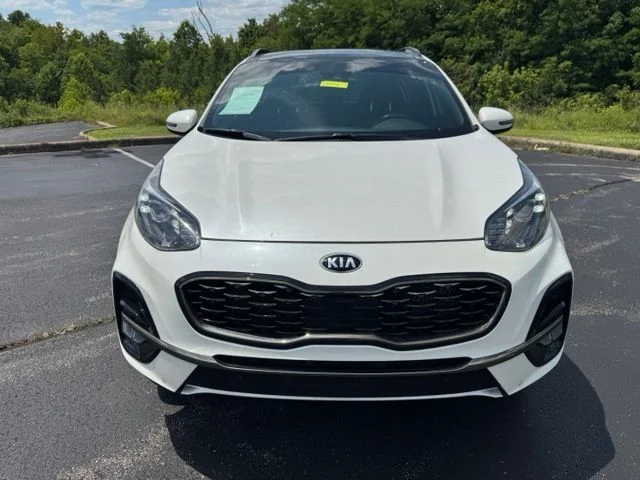 Used 2020 Snow White Pearl Kia SX image 8