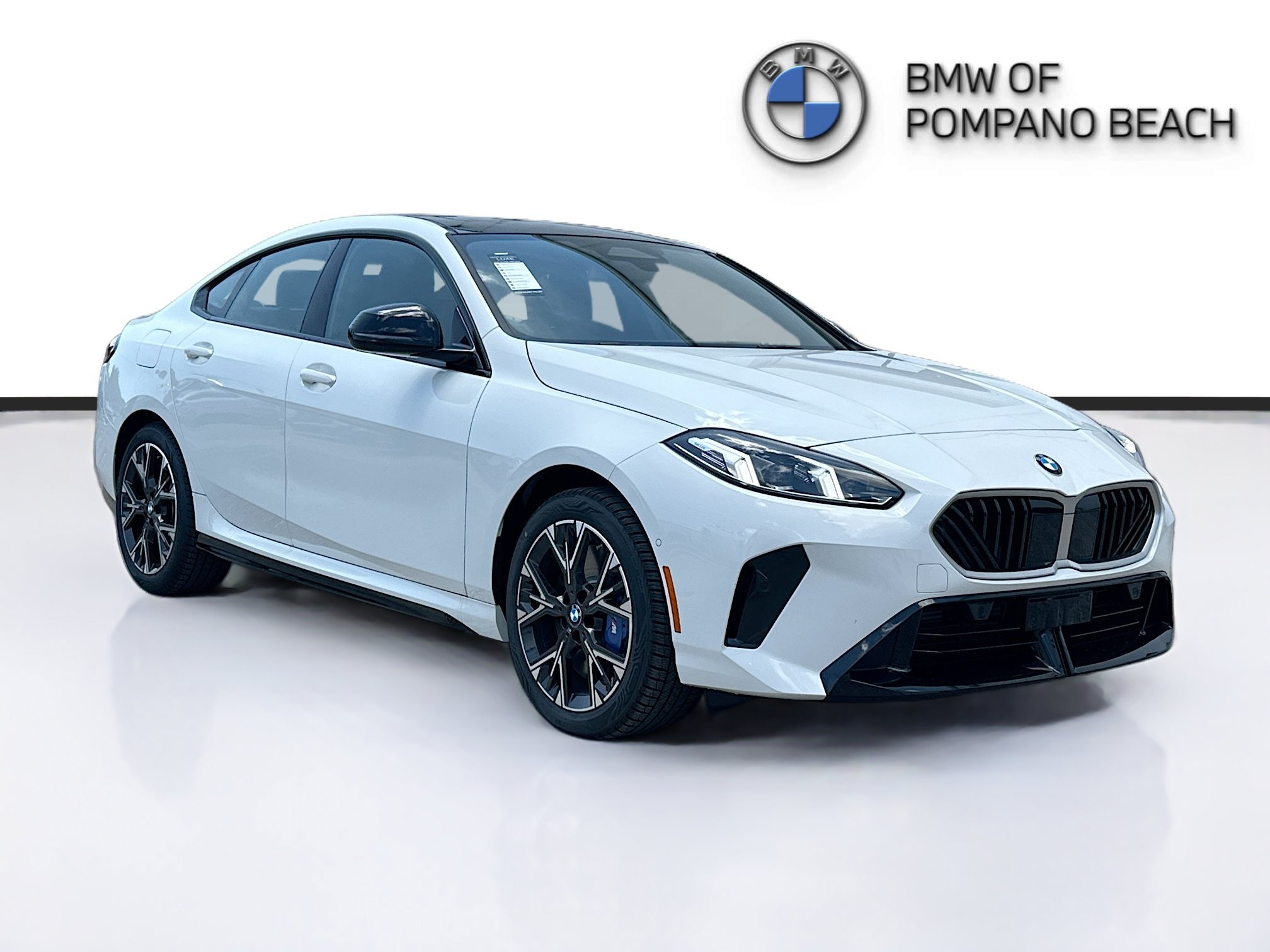 New 2026 Alpine White BMW 228 image 1