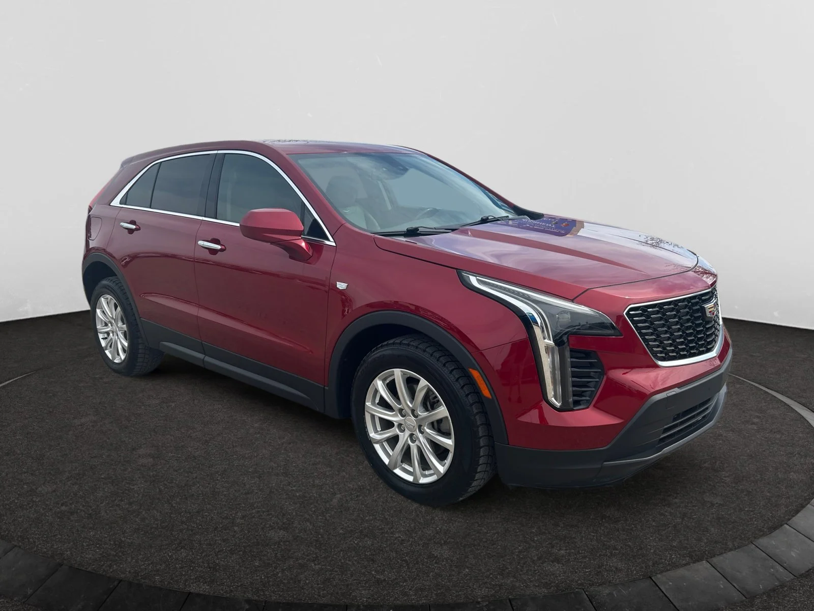 Used 2019 RED Cadillac AWD LUXURY AWD image 7