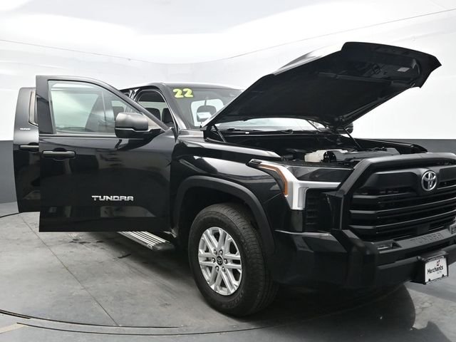 Used 2022 Black Toyota SR5 image 45
