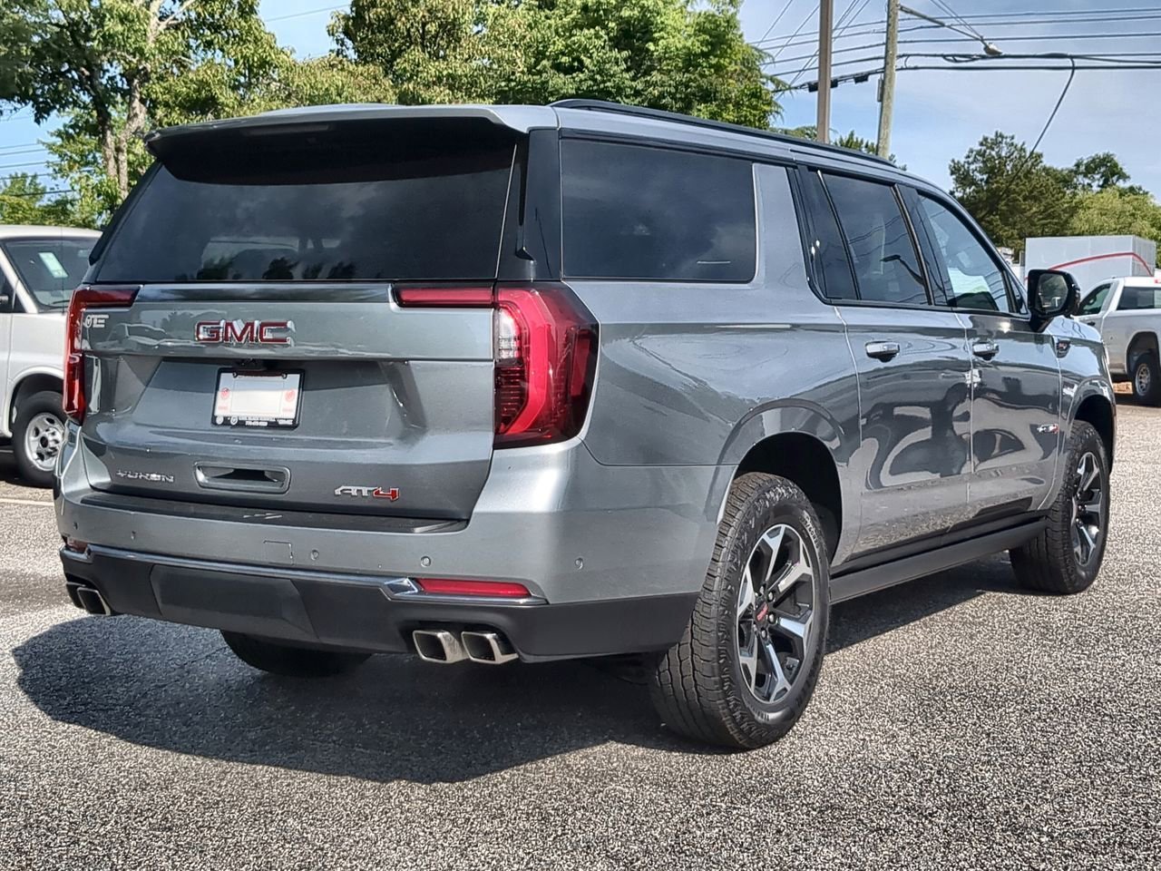2026 GMC Yukon XL AT4 - Photo 8