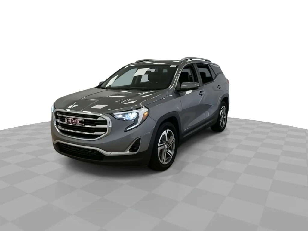Used 2020 GRAY GMC SLT image 5