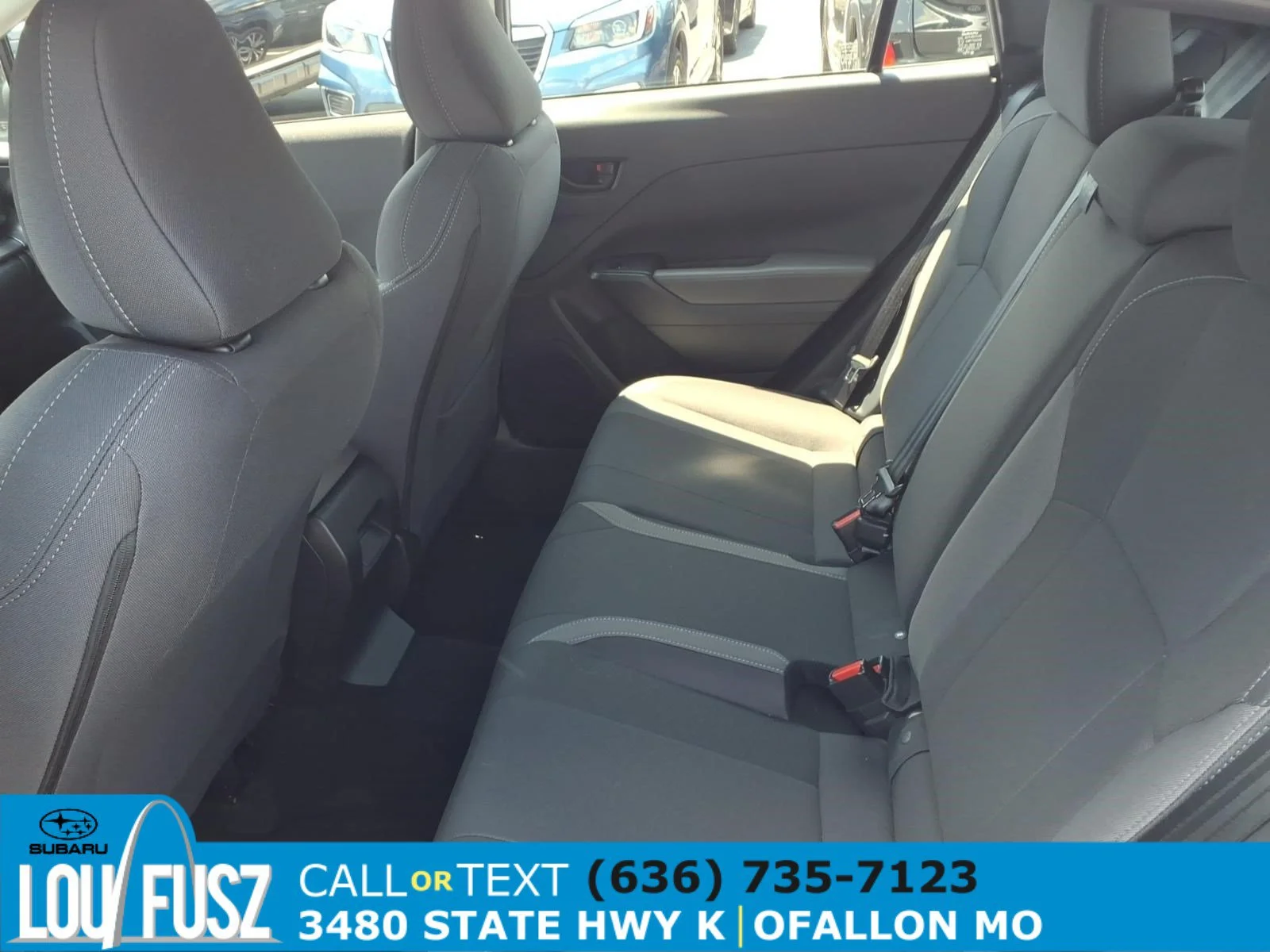 Used 2025 Ice Silver Metallic Subaru Base image 26