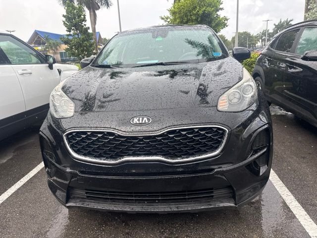 Used 2021 Black Kia LX image 2