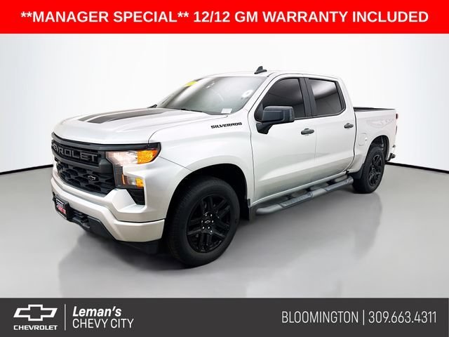 2022 Chevrolet Silverado 1500 Custom