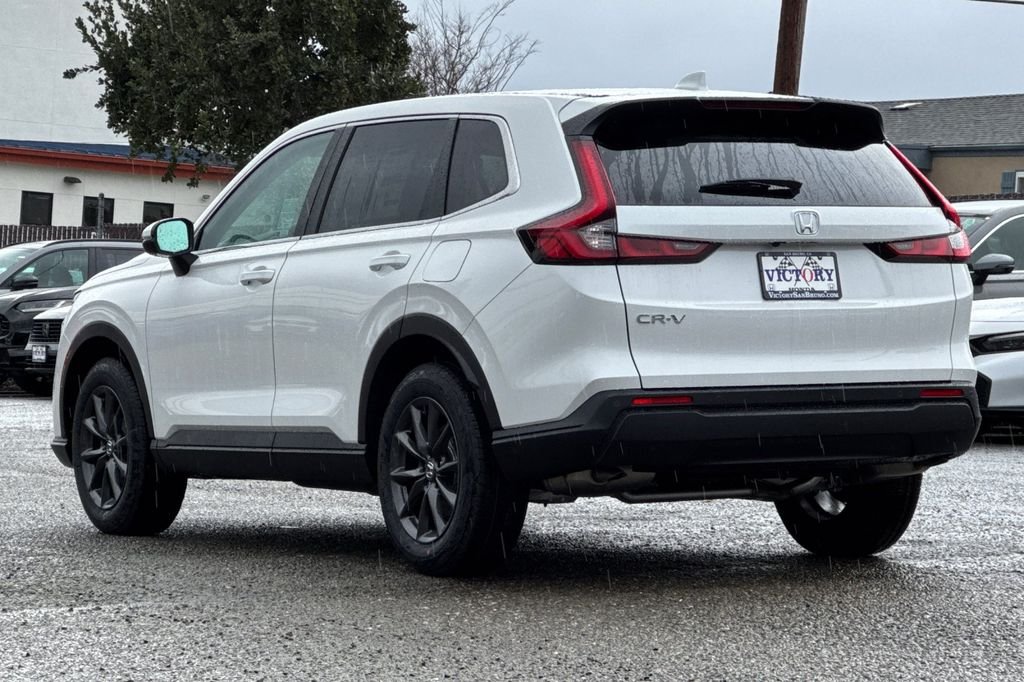 New 2026 Platinum White Pearl Honda EX-L image 6