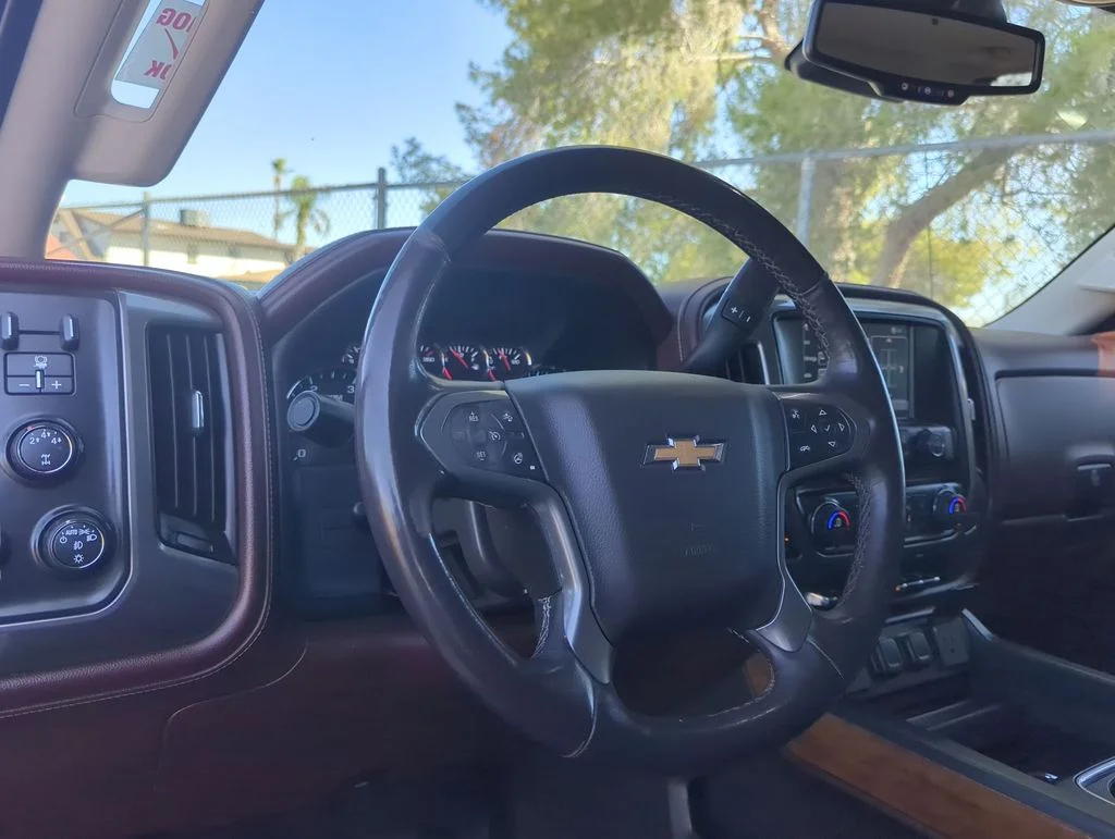 Used 2016 Black Chevrolet High Country image 9