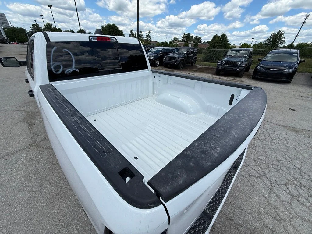 New 2026 Bright White Clearcoat RAM Express image 8