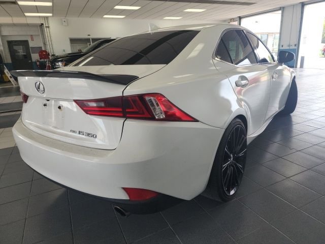 Used 2014 White Lexus 350 image 3