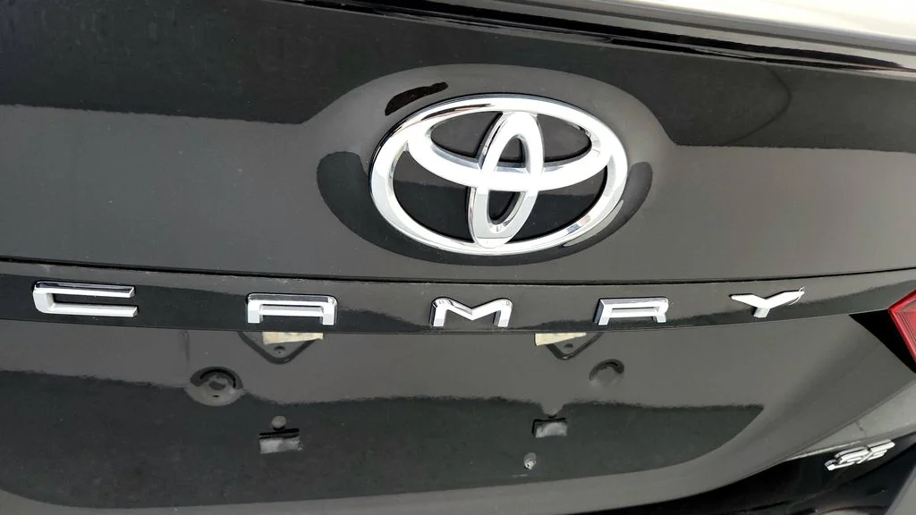 Certified Used 2024 Black Toyota SE image 13