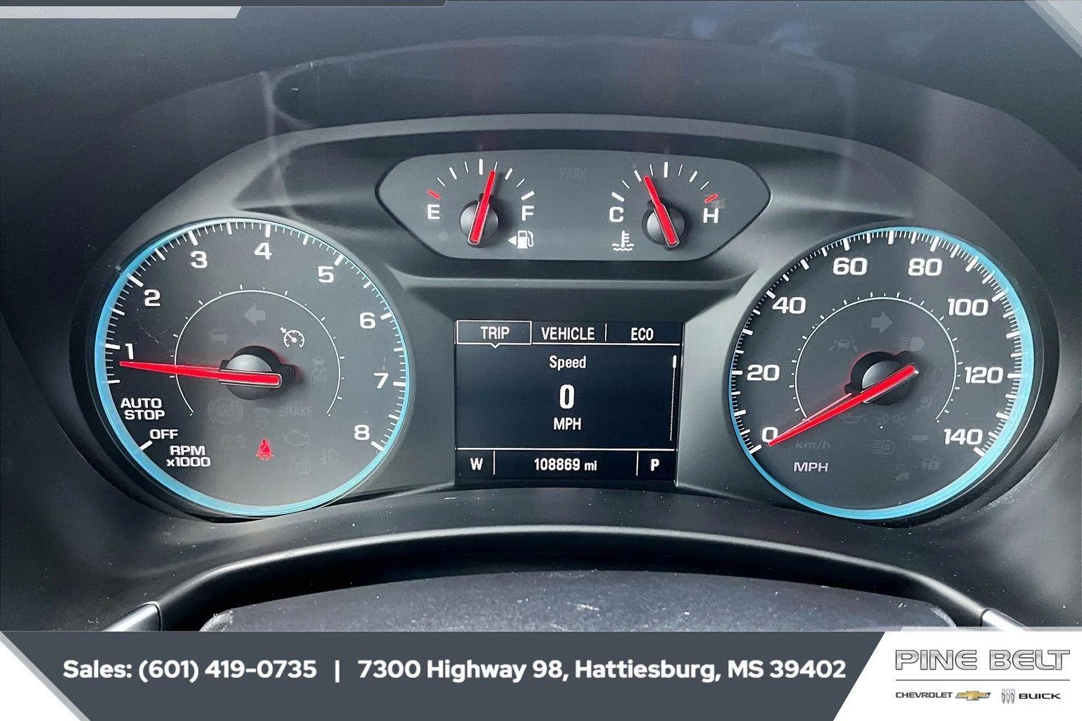 Used 2018 NIGHTFALL GRAY METALLIC Chevrolet LT image 14
