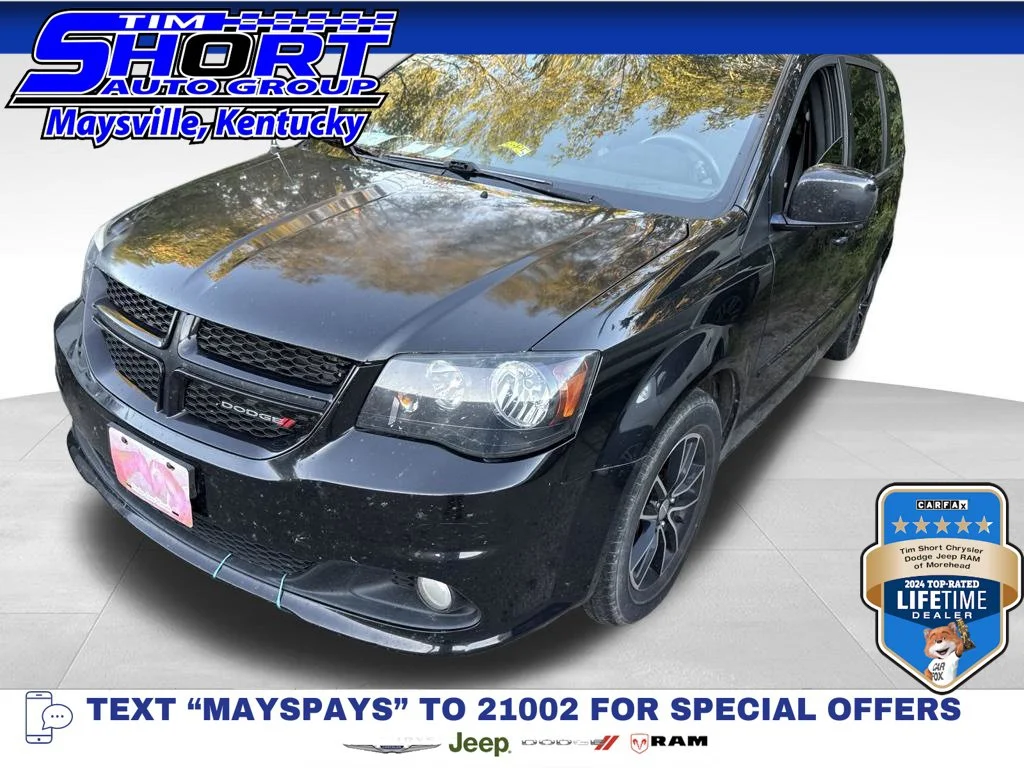 2017 Dodge Grand Caravan GT