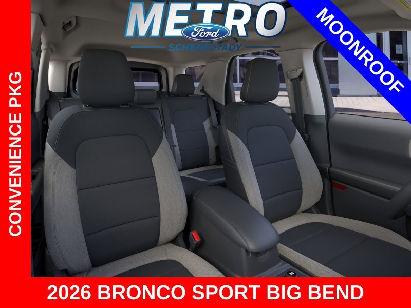 New 2026 Azure Gray Metallic Tri-Coat Ford Big Bend image 10