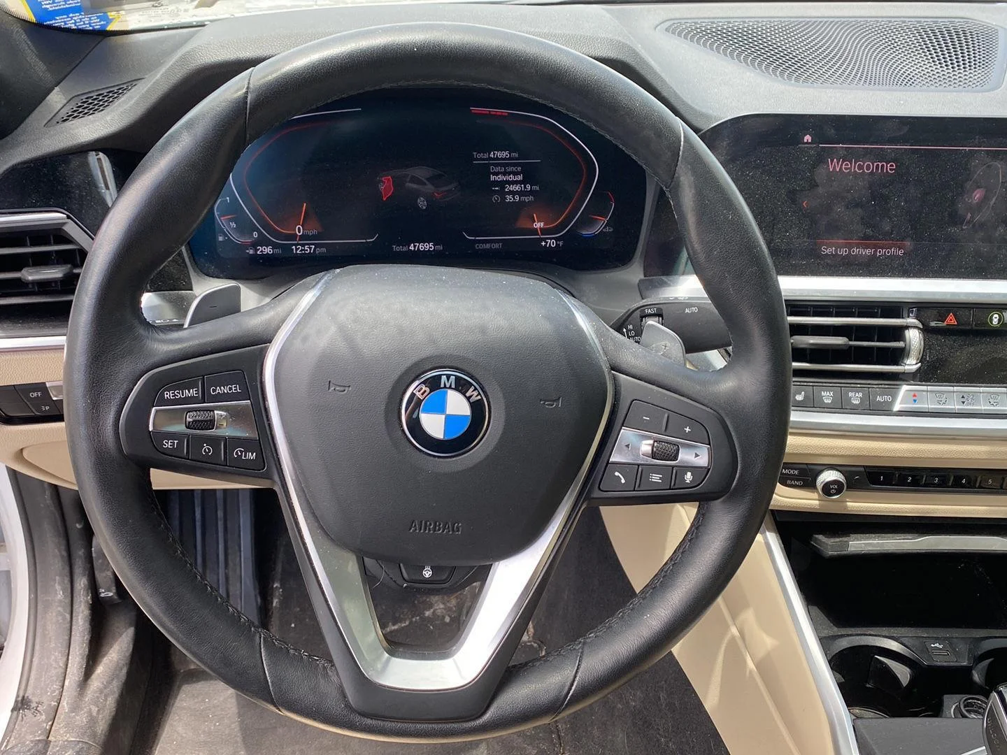 Used 2023 Mineral White Metallic BMW 430i xDrive image 7