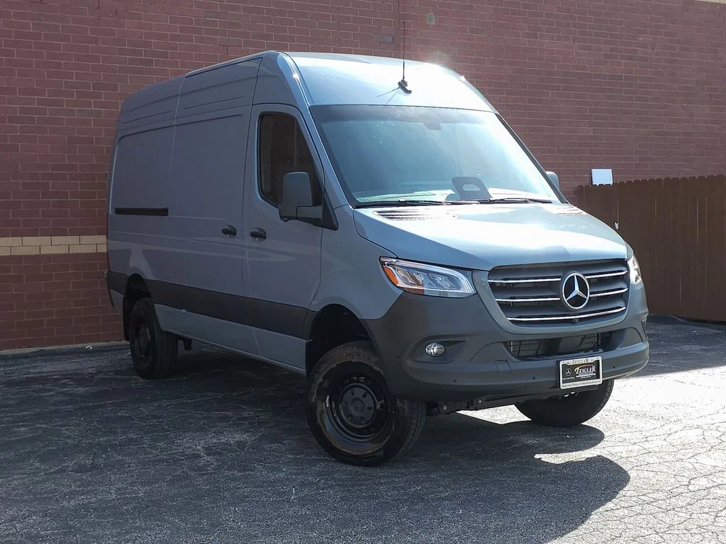 Used 2026 Gray Mercedes-Benz Cargo 144 WB image 1