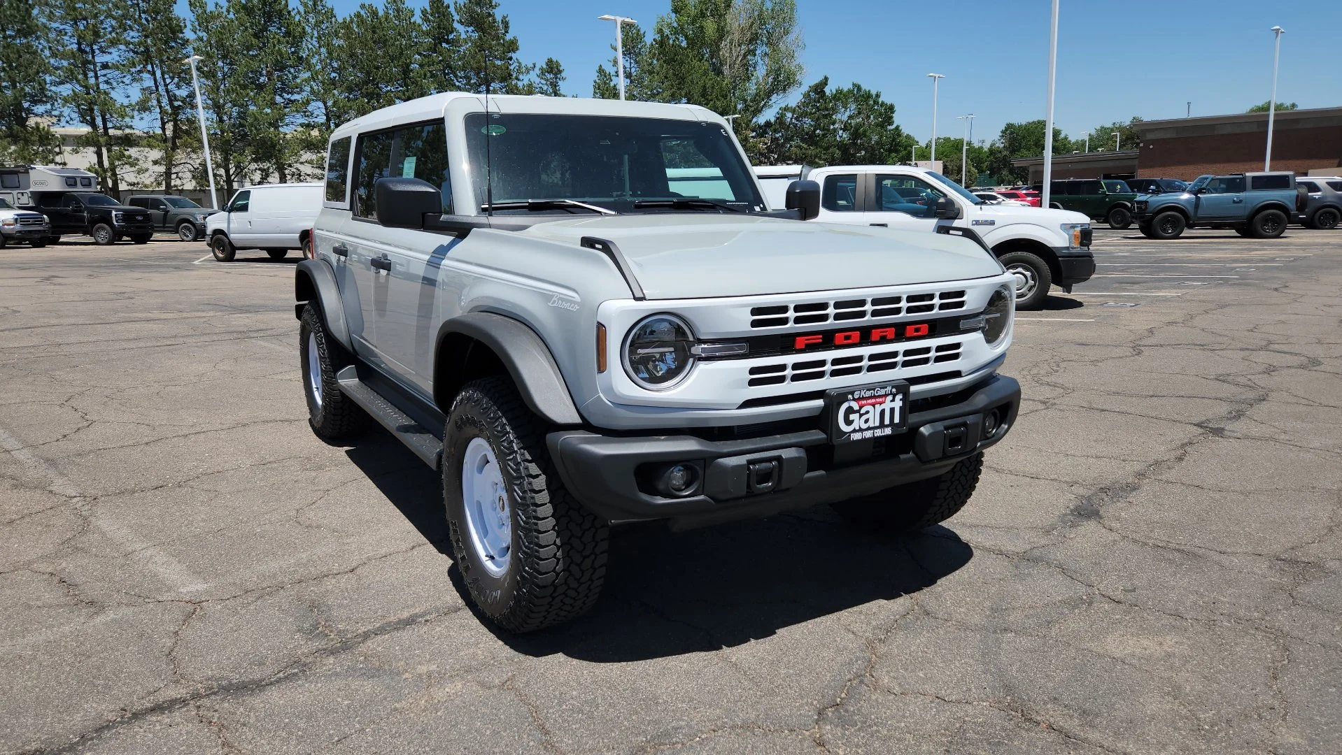 New 2026 Avalanche Gray Ford Heritage Edition image 9