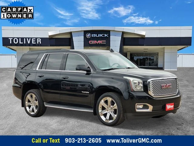 2016 GMC Yukon 4WD SLT's photo