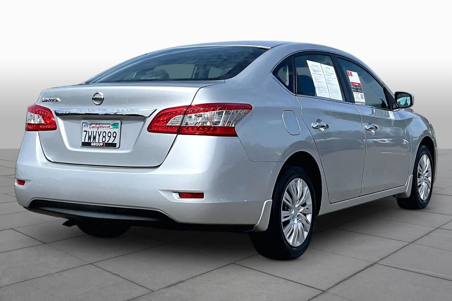 Used 2015 Brilliant Silver Nissan S image 12