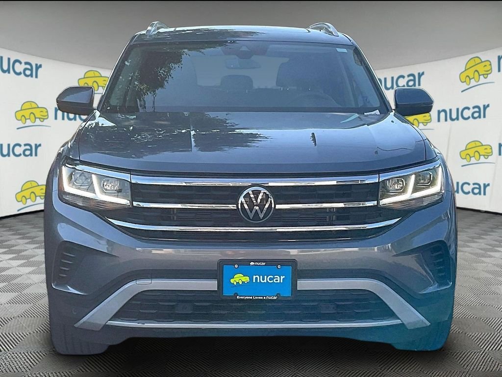 Certified Used 2023 Gray Volkswagen SEL image 1