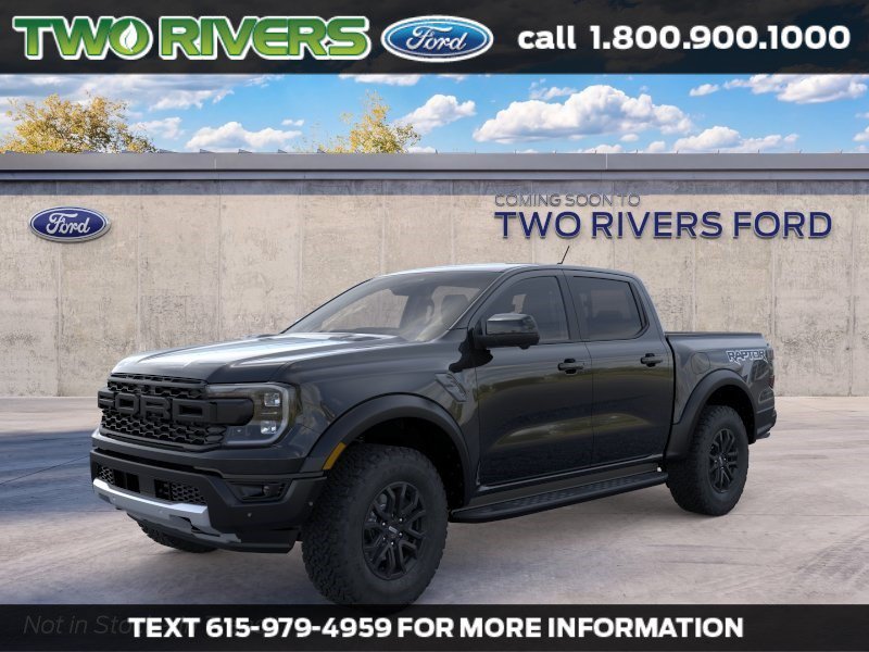 New 2026 Shadow Black Ford Raptor® image 1