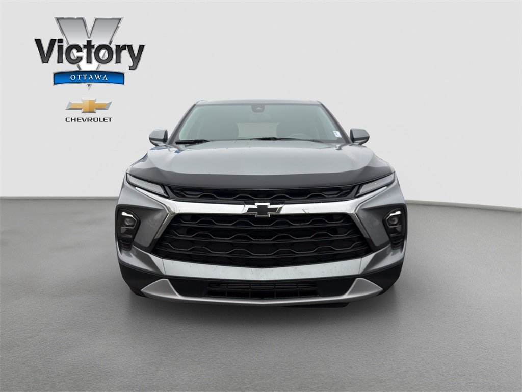 Used 2023 Chevrolet Blazer 2LT with VIN 3GNKBCR47PS134623 for sale in Kansas City