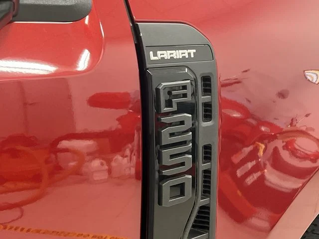 New 2026 Ruby Red Metallic Tinted Clearcoat Ford Lariat image 14