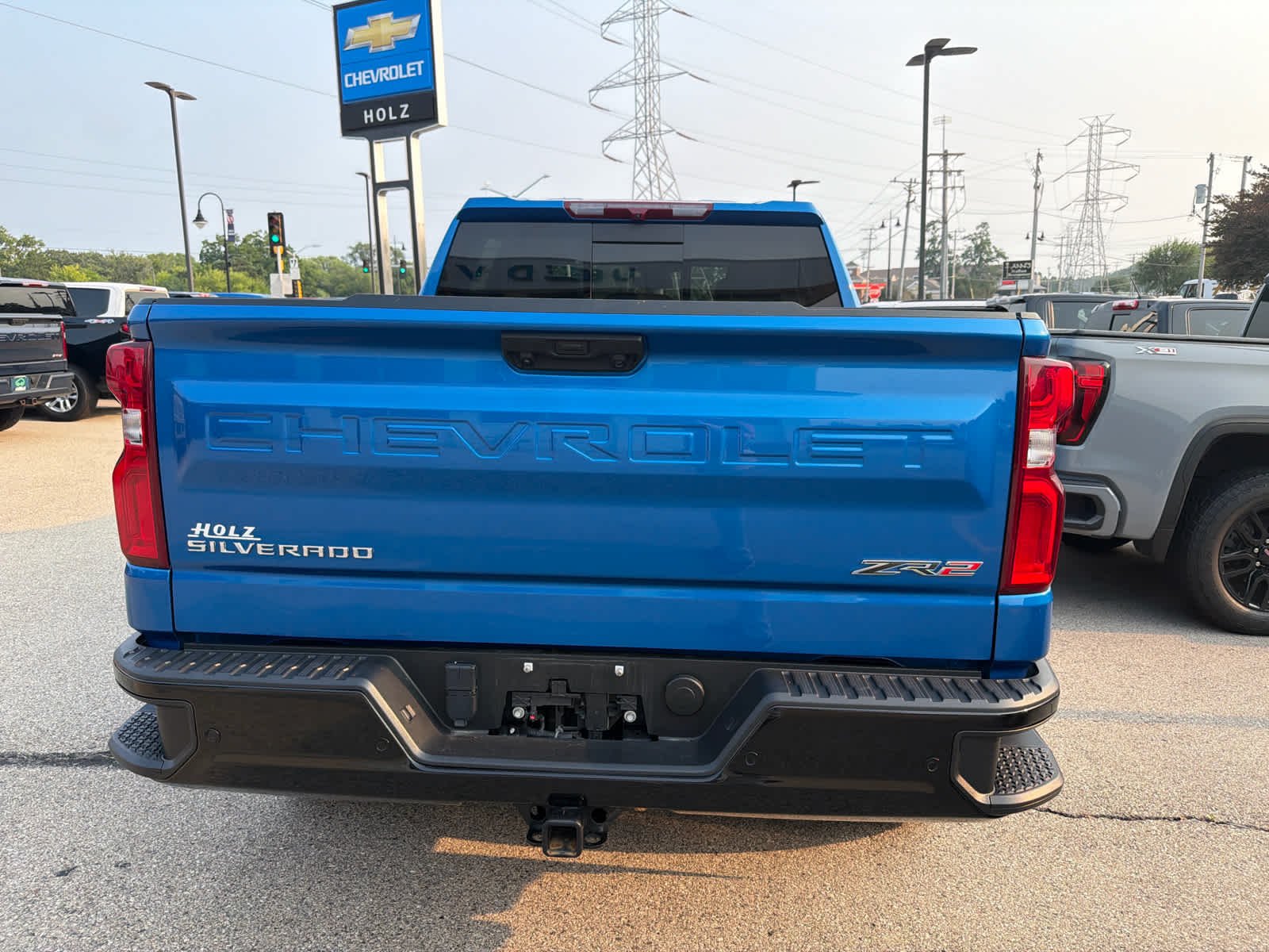 Certified Used 2024 Glacier Blue Metallic Chevrolet ZR2 image 5