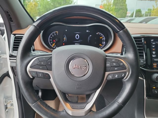 Used 2020 White Jeep Overland image 18