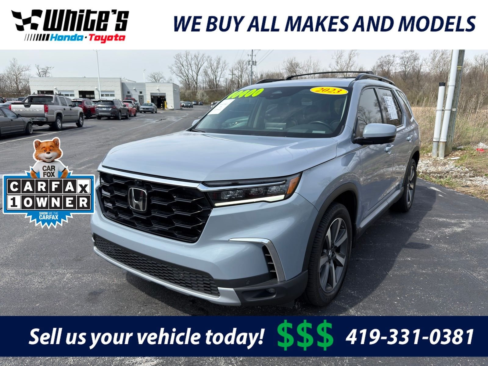 2023 Honda Pilot Elite