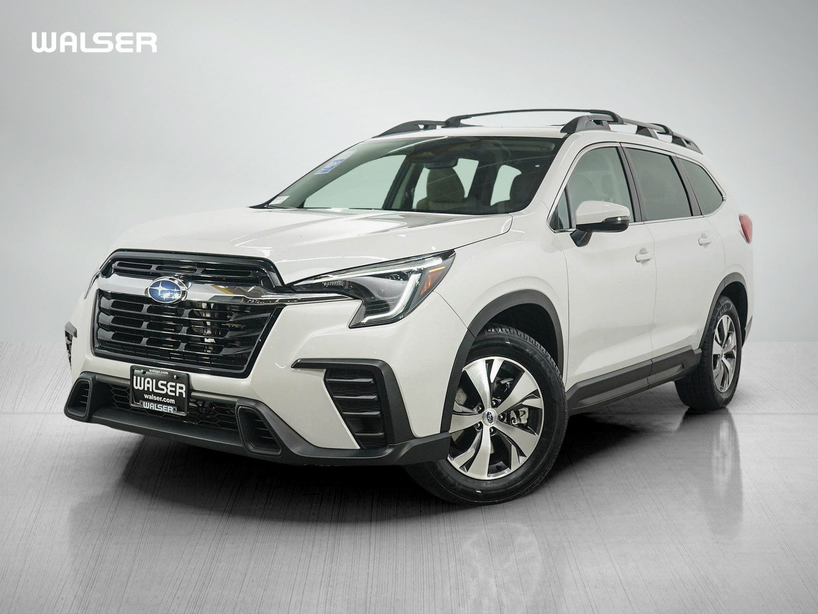 Used 2023 Crystal White Pearl Subaru Premium image 1