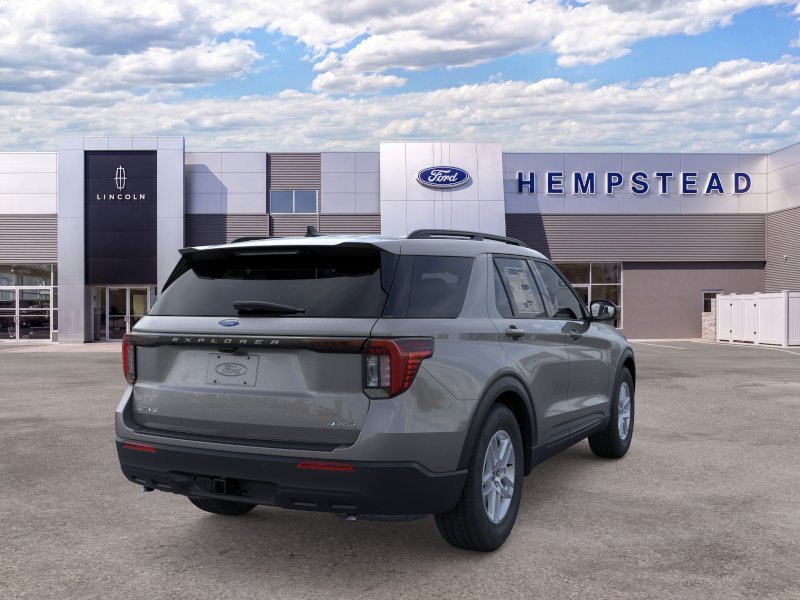 New 2026 Carbonized Gray Metallic Ford Active image 8