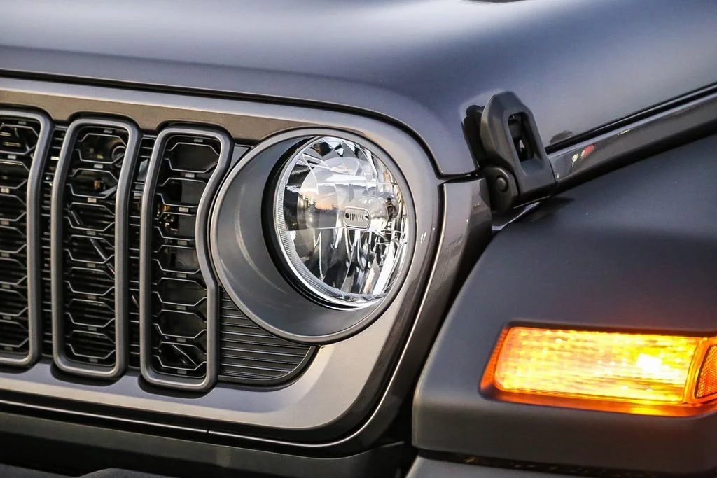 New 2026 Gray Jeep Sport image 5