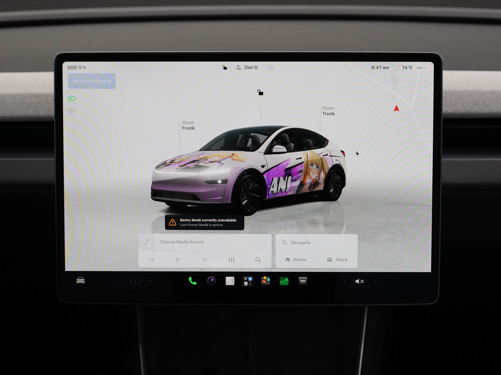 Used 2026 Gray Tesla Premium AWD image 15