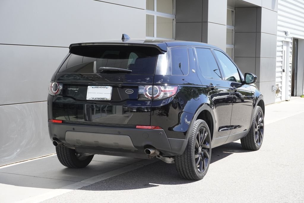 Used 2018 Land Rover Discovery Sport HSE LUX with VIN SALCT2RX2JH748843 for sale in Broomfield, CO