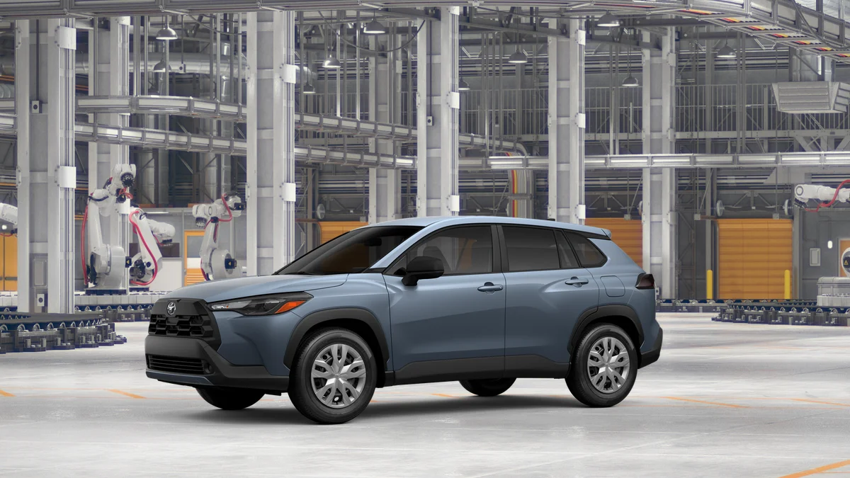 New 2026 Celestite Toyota L image 2