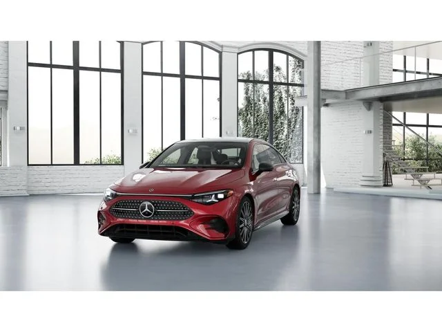 New 2027 Red Mercedes-Benz  image 42