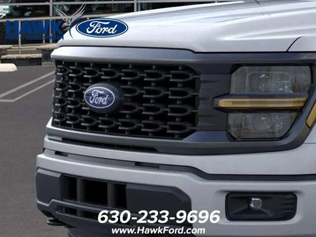 New 2025 Iconic Silver Metallic Ford STX® image 17