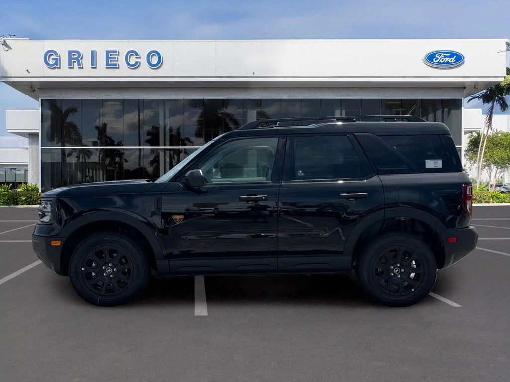 New 2026 Shadow Black Ford Badlands® image 4