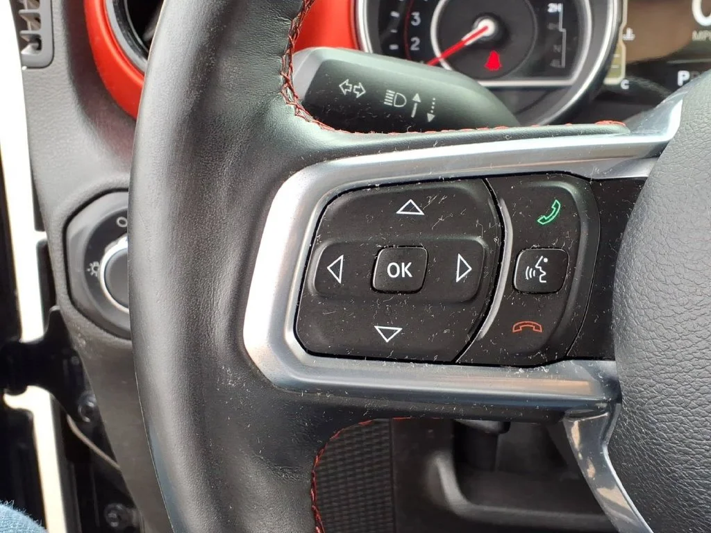 Used 2019 Black Jeep Rubicon image 22