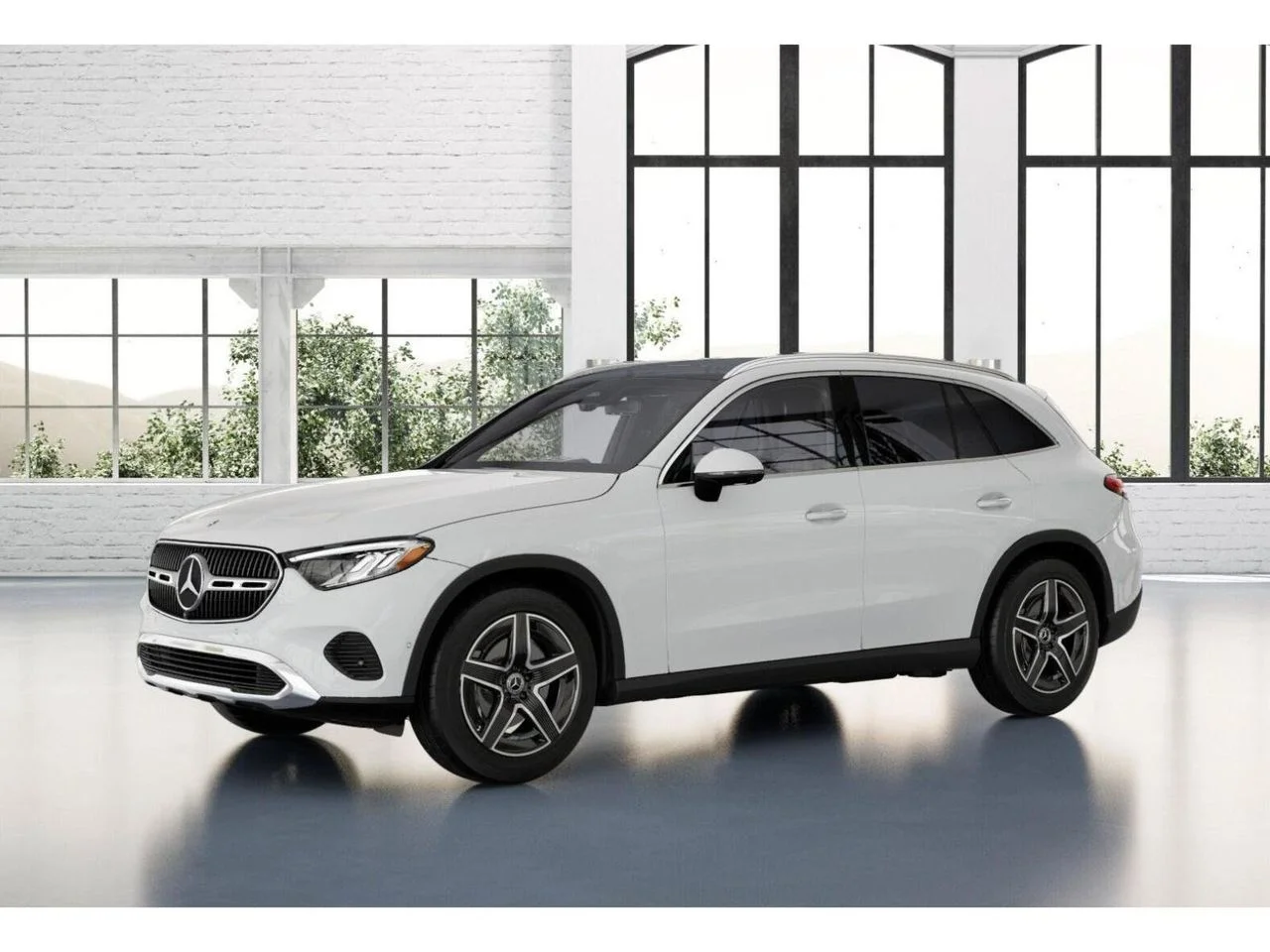 New 2027 Polar White Mercedes-Benz GLC 300 image 38