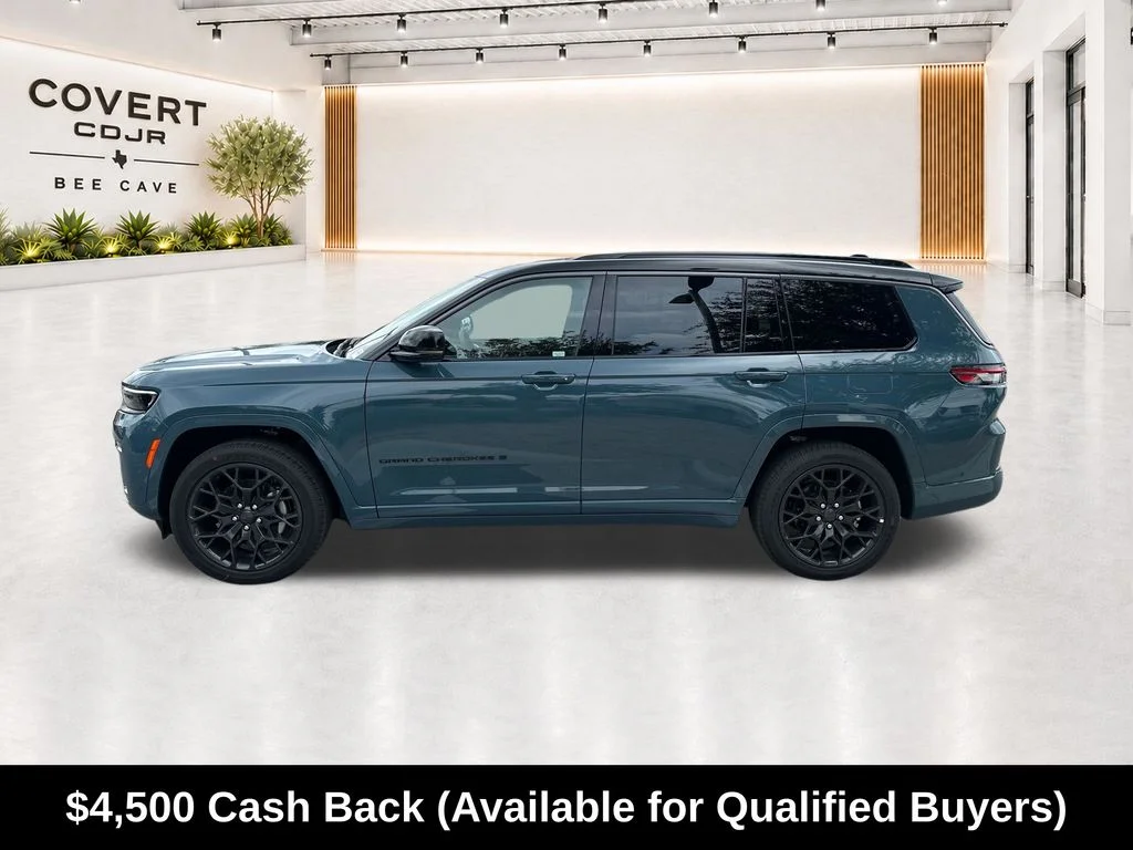 New 2026 Steel Blue Exterior Paint Jeep Summit image 6
